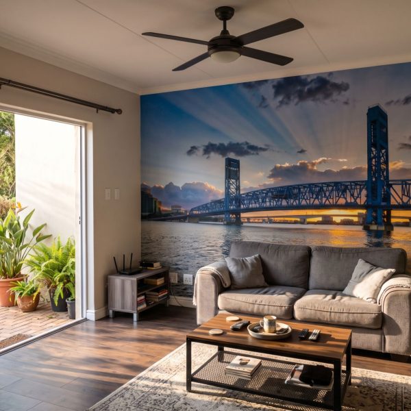 Mural Harbour Bridge