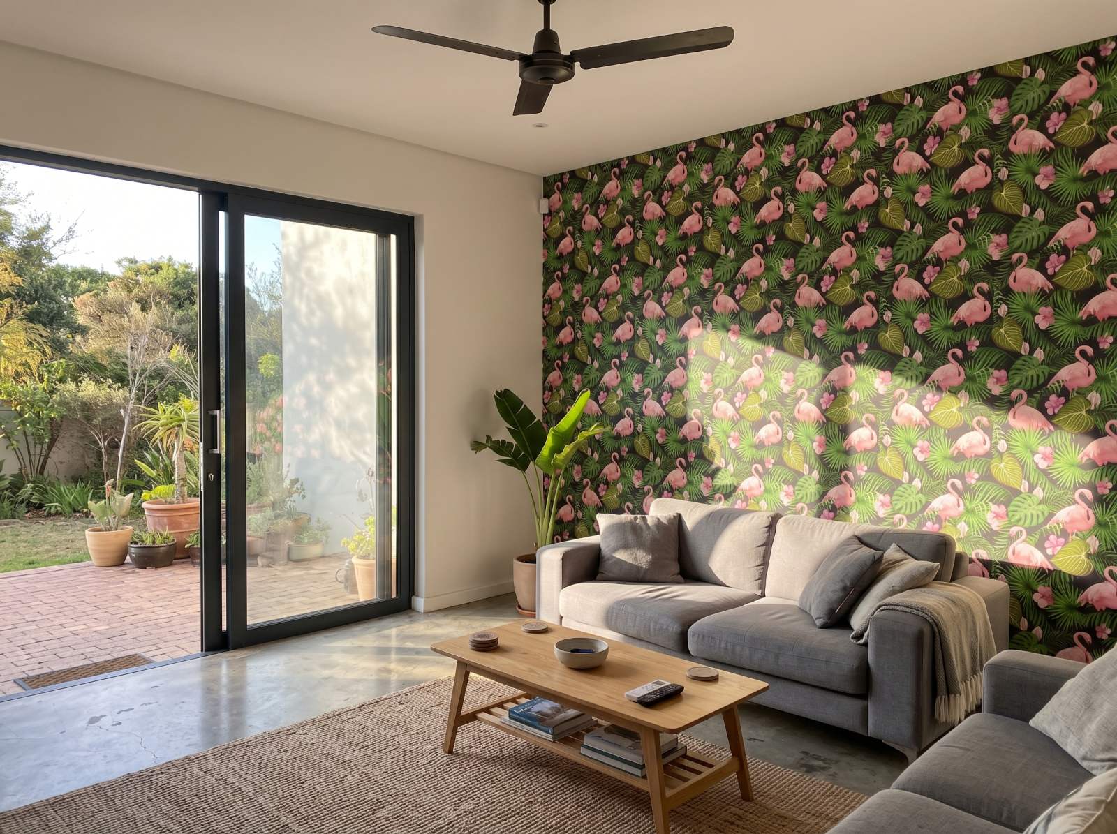 Majestic Marvels Wallpaper 1 Wallpaper and Wall Murals South Africa Majestic Marvels Wallpaper shown in a living room