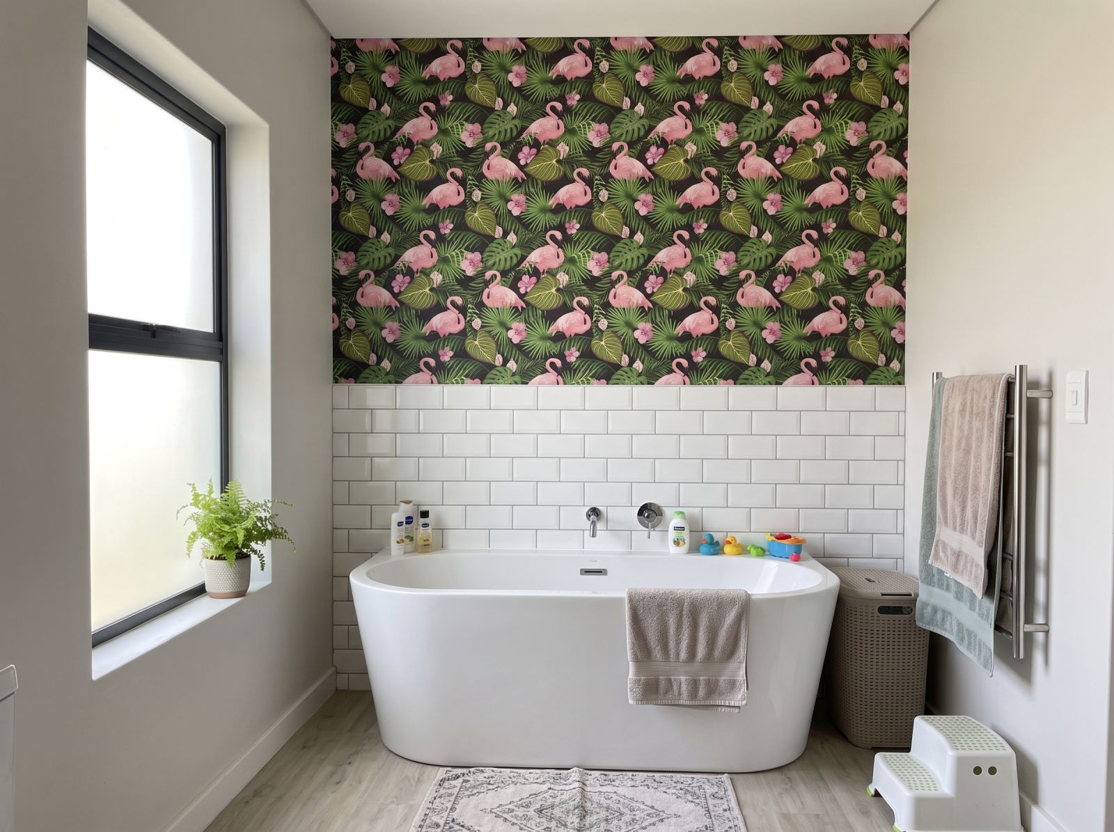 Majestic Marvels Wallpaper 3 Wallpaper and Wall Murals South Africa Majestic Marvels Wallpaper shown in a bathroom