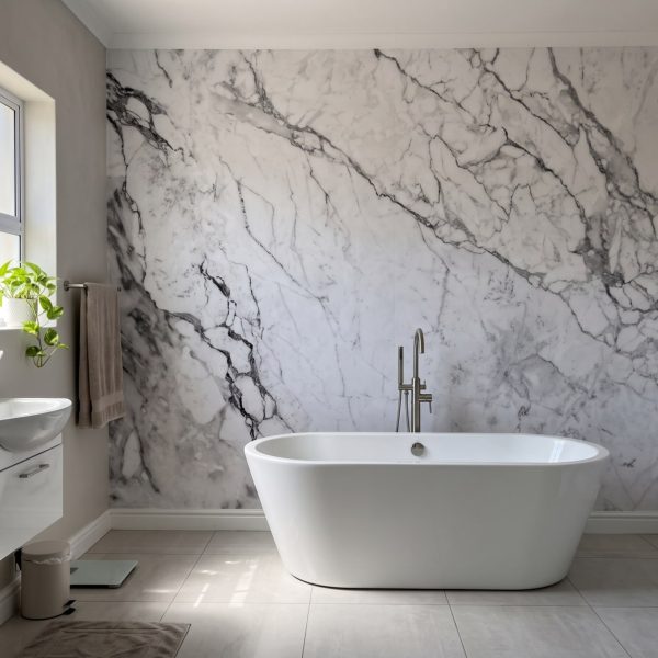 Mural Grey Vanity
