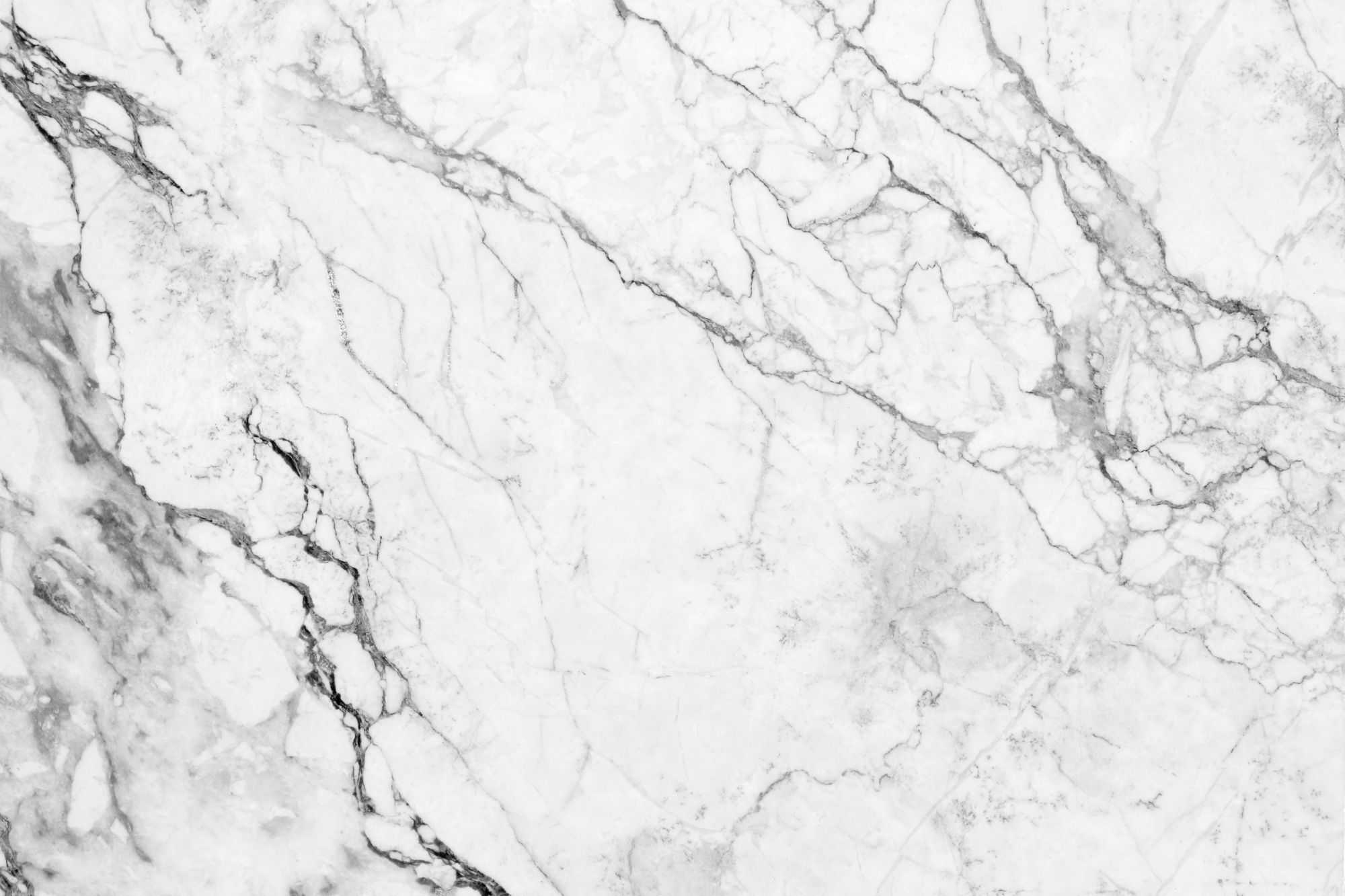 Mural Grey Vanity 2 Wallpaper and Wall Murals South Africa Mural Grey Vanity, marble veining in white and grey mural - WallpaperOnline