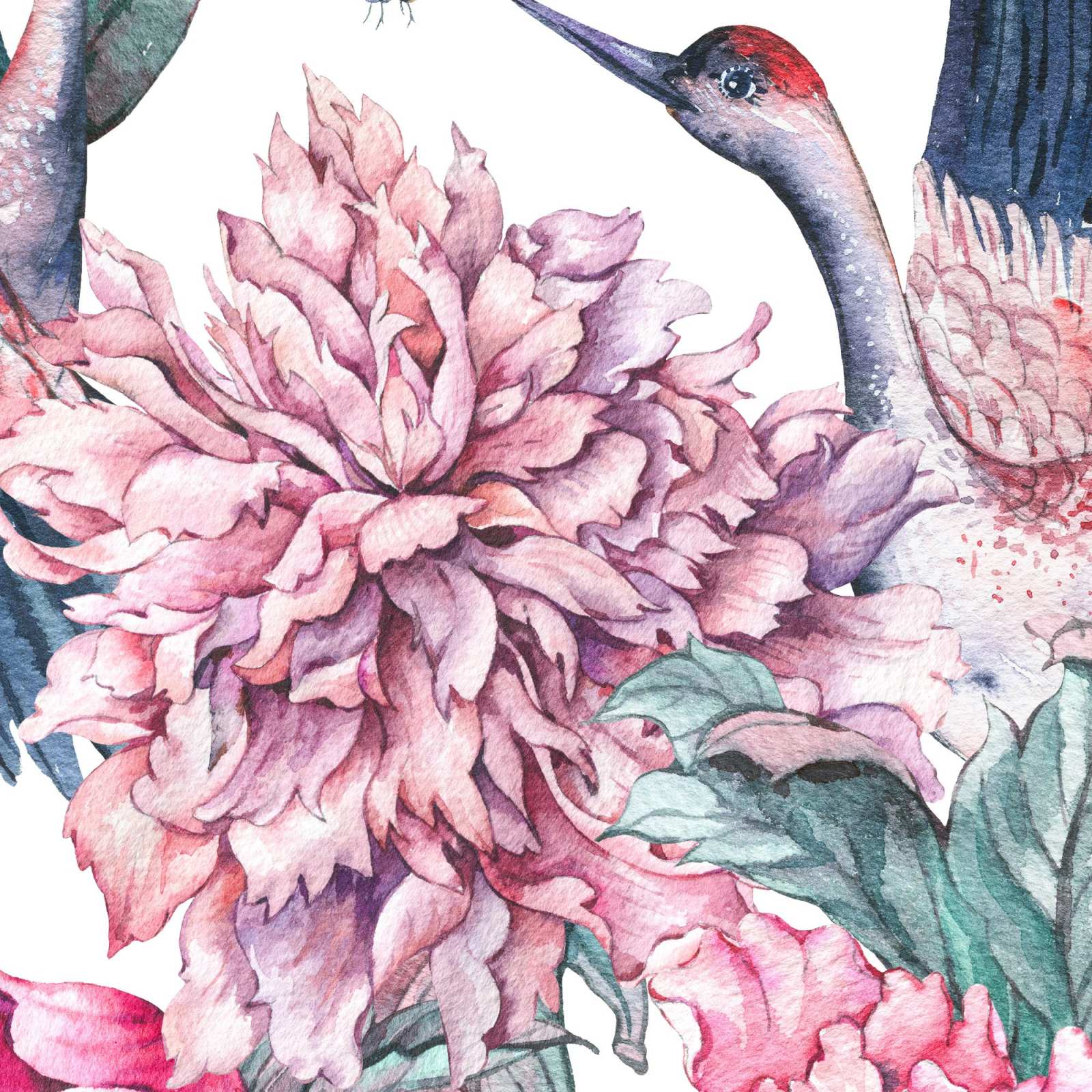 Bloom Wallpaper 4 Wallpaper and Wall Murals South Africa Bloom Wallpaper close-up showing texture and colour