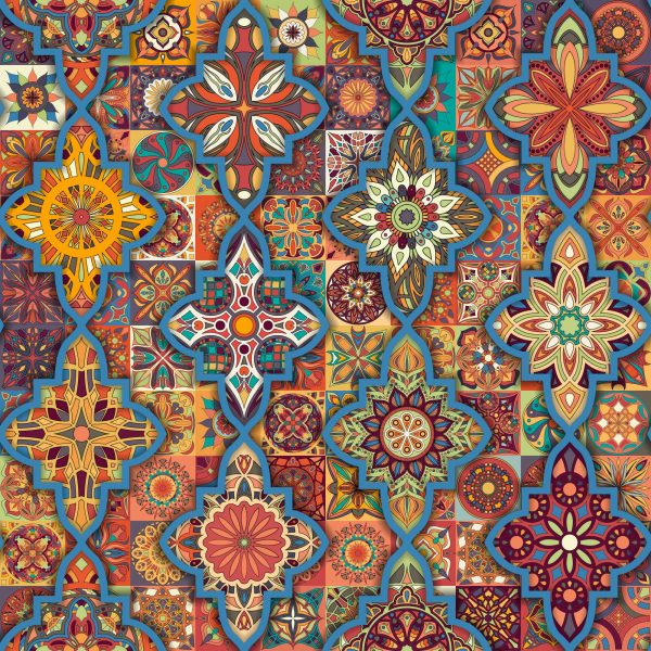 Santana Tile Wallpaper