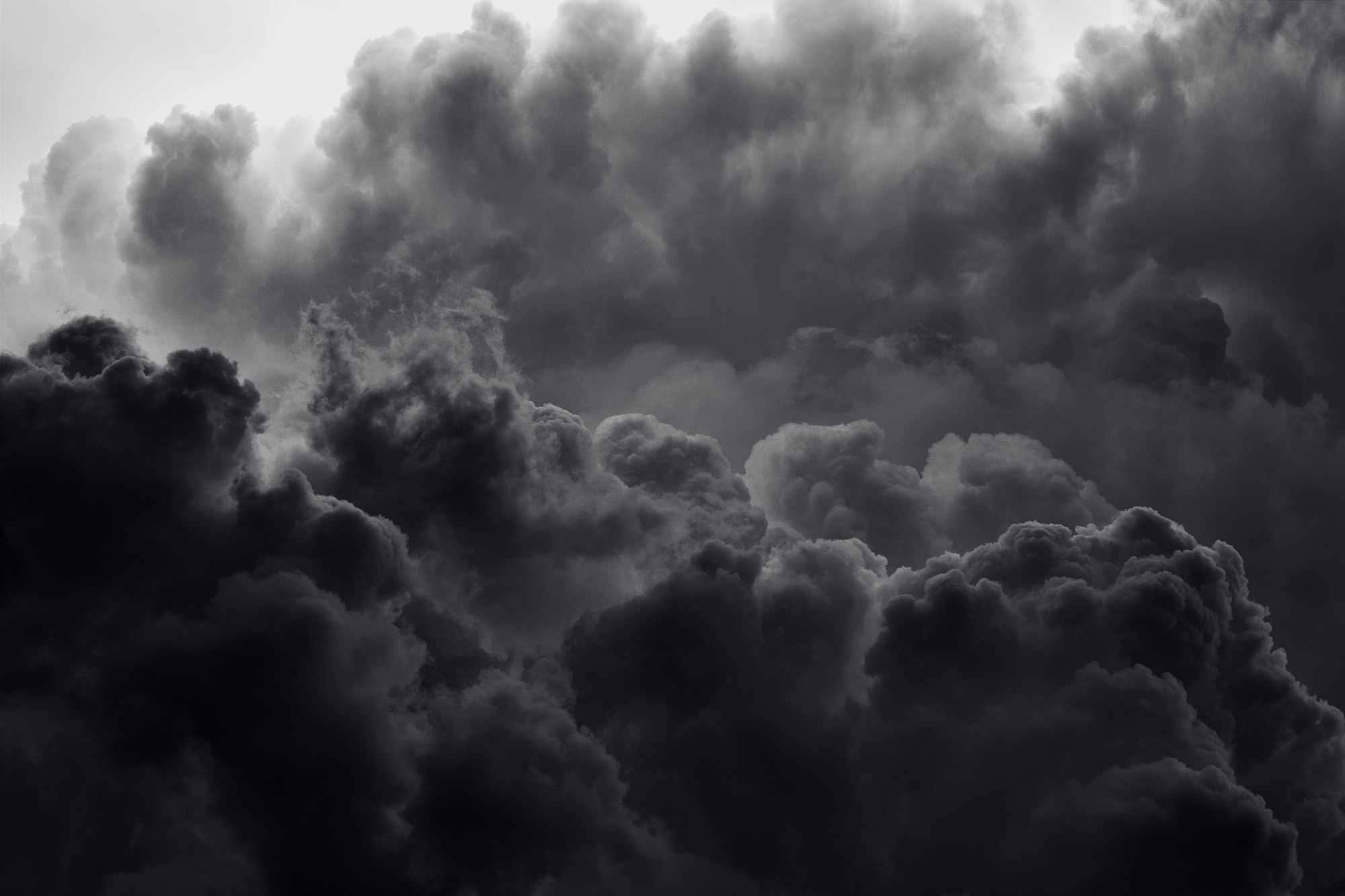 Mural Prose 2 Wallpaper and Wall Murals South Africa Mural Prose, storm clouds in charcoal and grey mural - WallpaperOnline