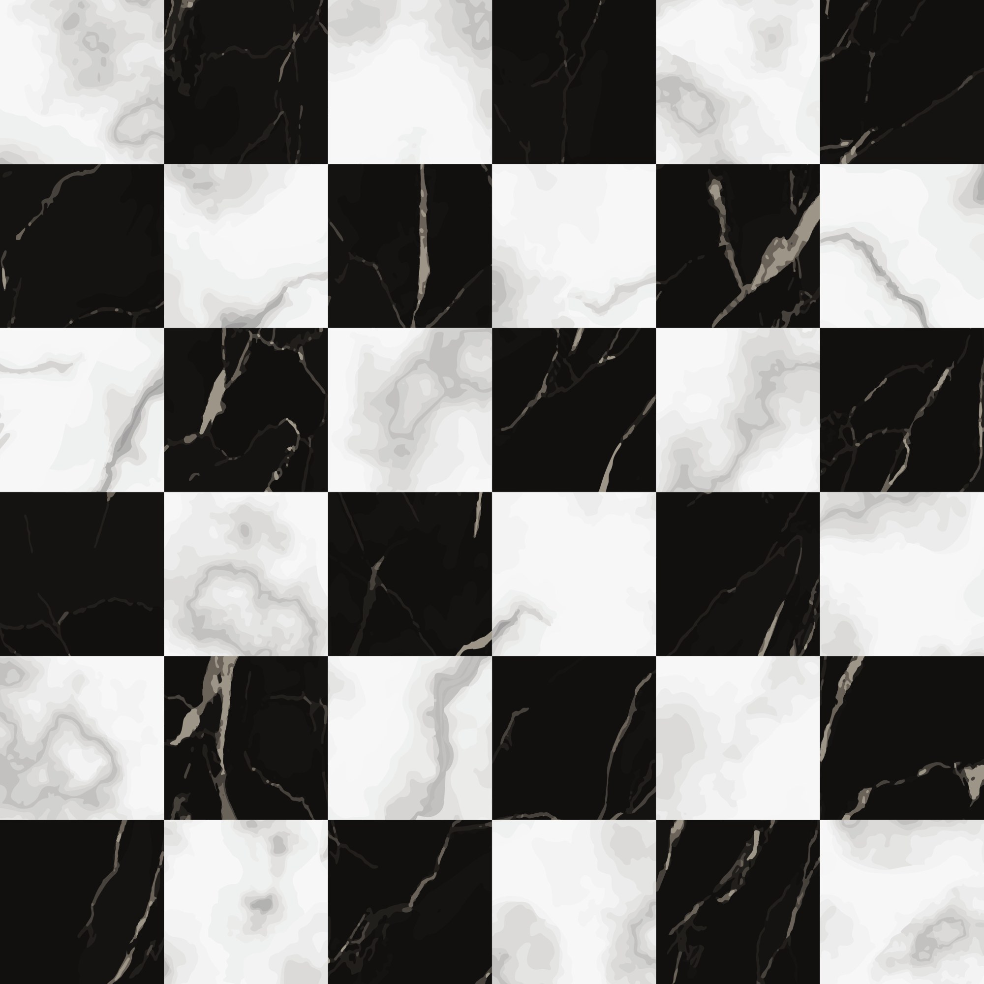 Decima Wallpaper 2 Wallpaper and Wall Murals South Africa Decima Checkerboard Marble, chequerboard marble in black and white wallpaper - WallpaperOnline