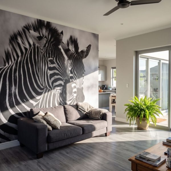 Mural United Stripes