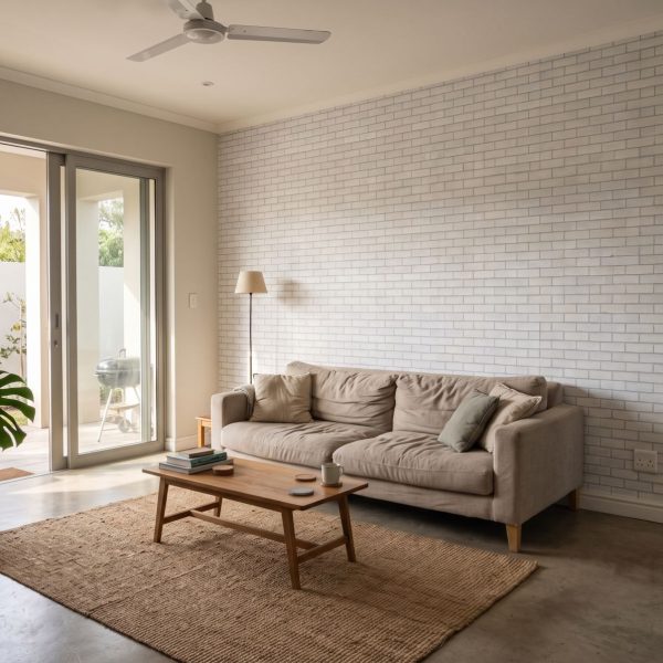 Brighton Brick Wallpaper