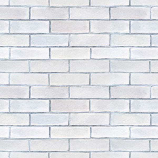 Brighton Brick Wallpaper