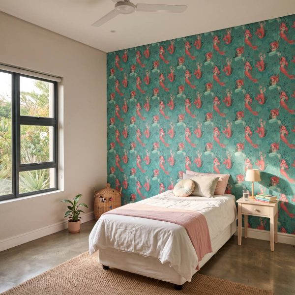 Airy Mermaids Wallpaper