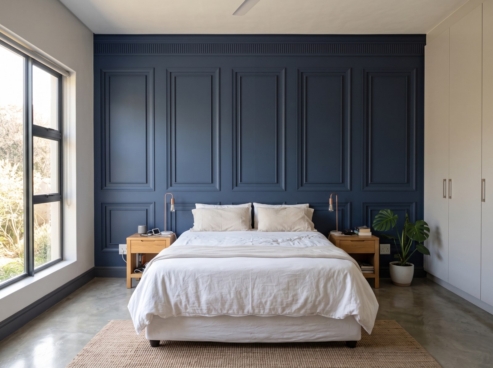 Mural Panel Moods 1 Wallpaper and Wall Murals South Africa Mural Panel Moods shown in a bedroom