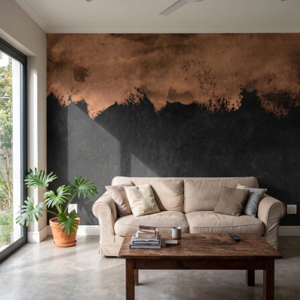 Mural African Art Ombre