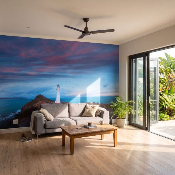 Mural Lighthouse