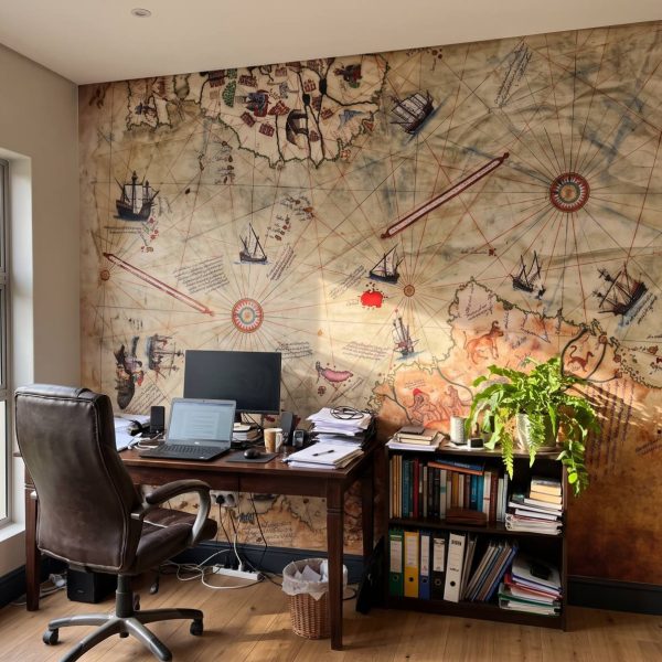 Mural Voyager Map