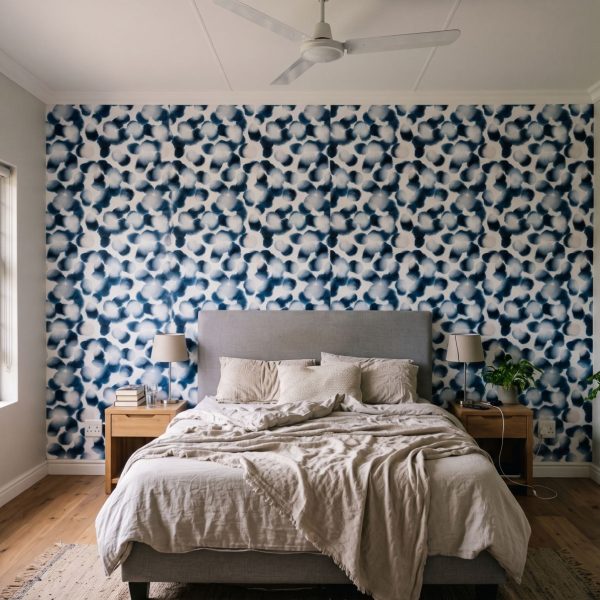 Shibori Blends Wallpaper