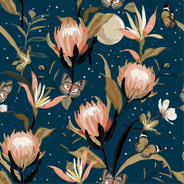 Sugarbushes Wallpaper