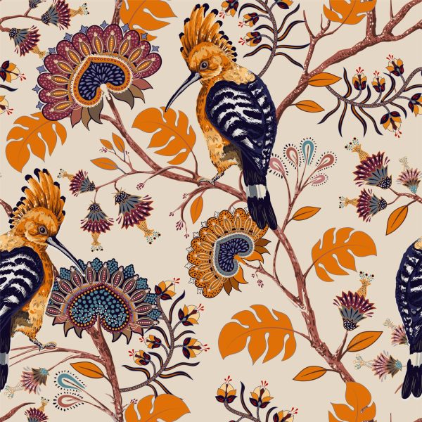 Woodpecker Protea Wallpaper