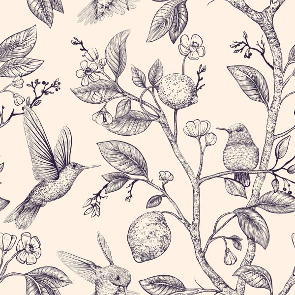 Sugar Lemon Wallpaper