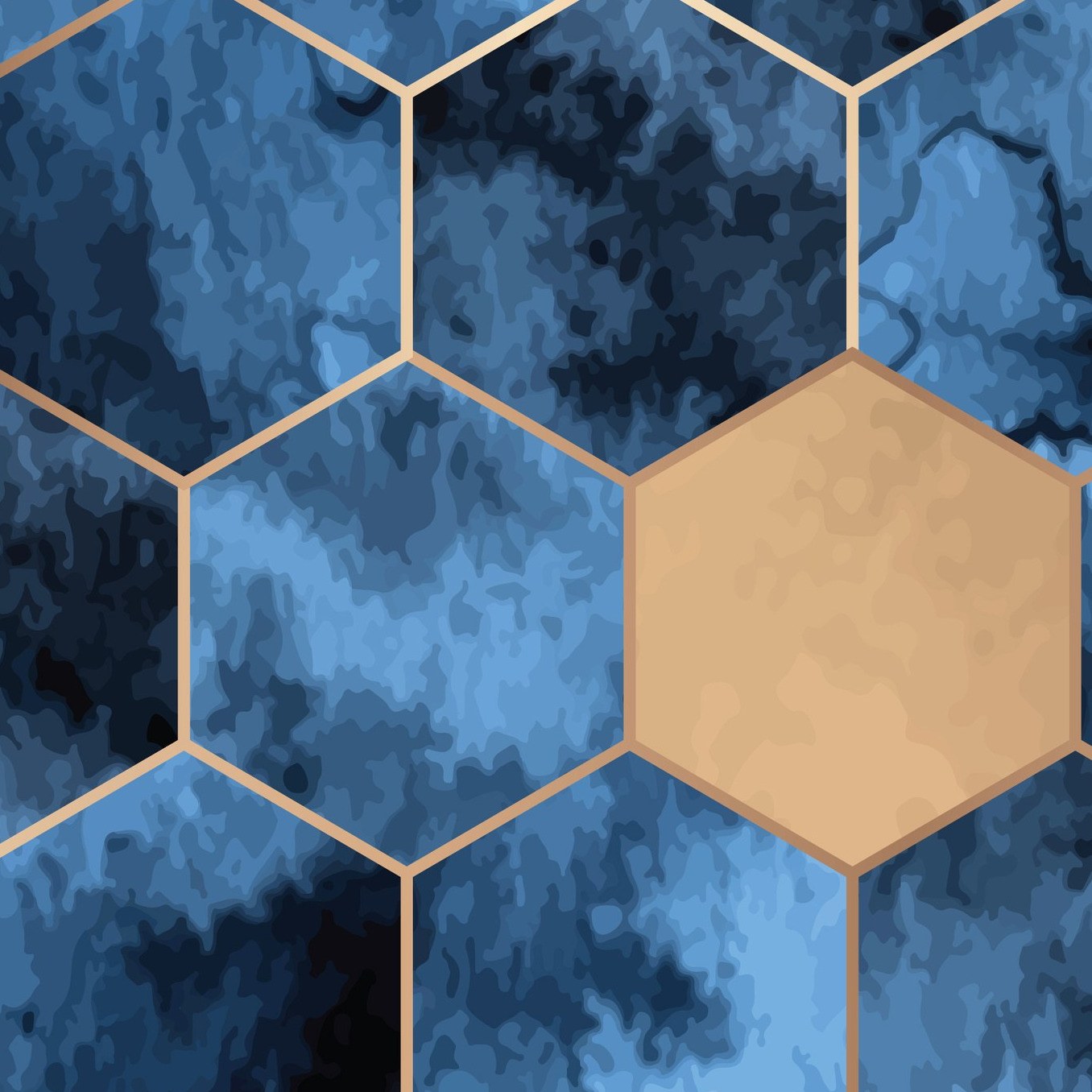 Nightinglae Tile Wallpaper 4 Wallpaper and Wall Murals South Africa Nightinglae Tile Wallpaper close-up showing texture and colour