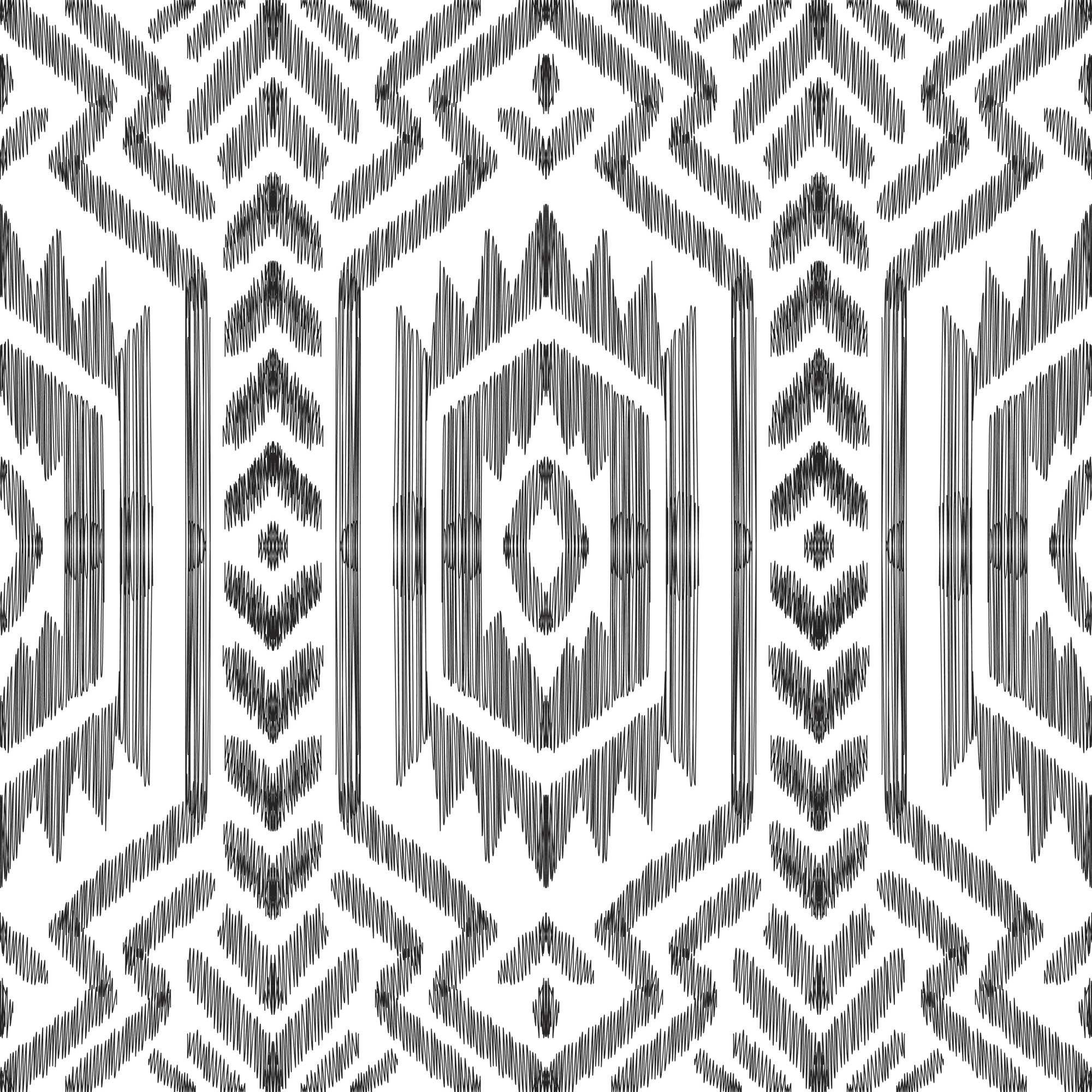 Aztec Wallpaper 2 Wallpaper and Wall Murals South Africa Aztec Wallpaper, ikat diamond pattern in black and white wallpaper - WallpaperOnline