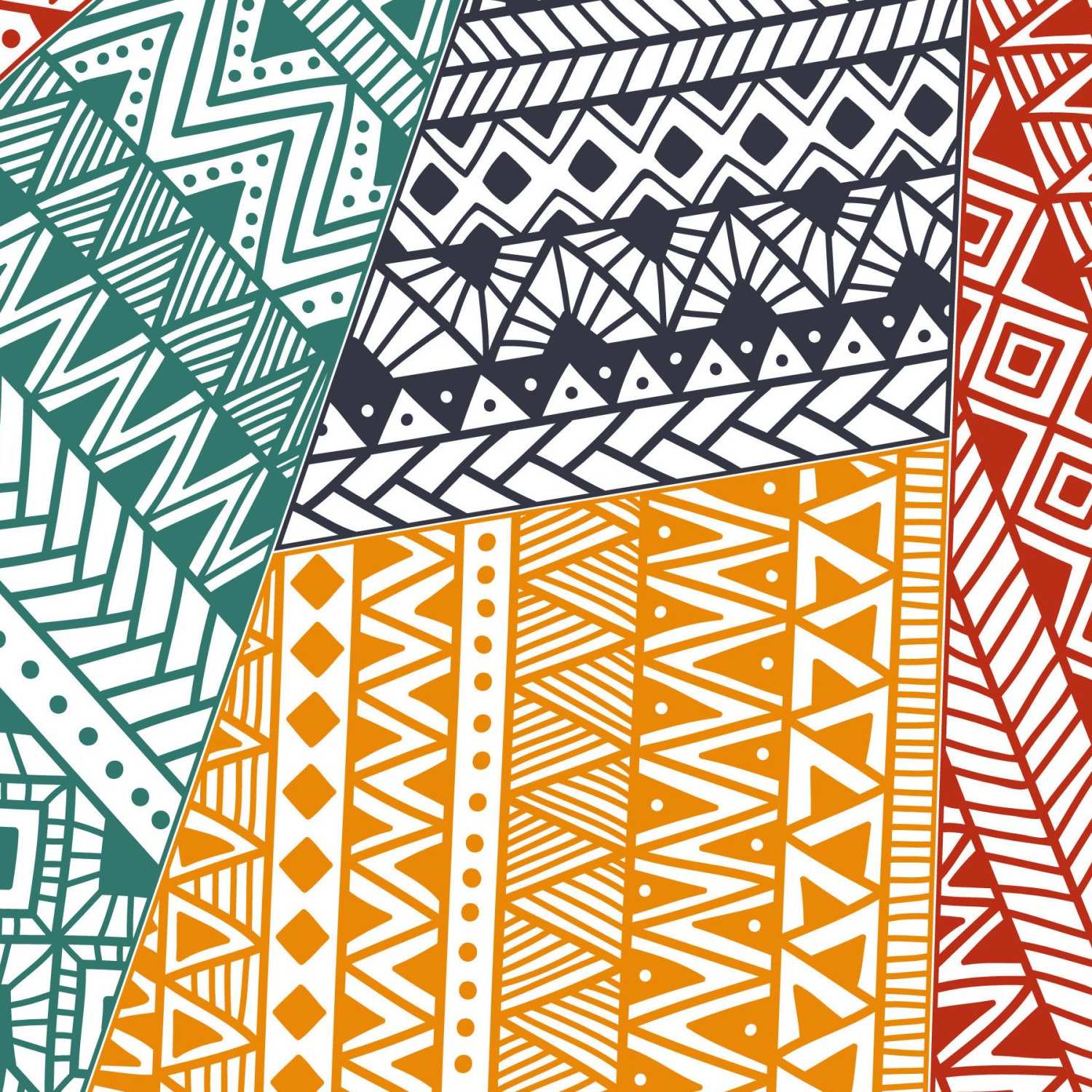 Inkambu Pattern Wallpaper 4 Wallpaper and Wall Murals South Africa Inkambu Pattern Wallpaper close-up showing texture and colour