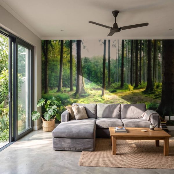 Mural Forest Floor