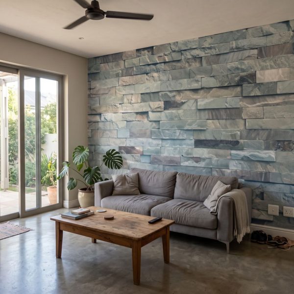 Mural Cerulean Cladding