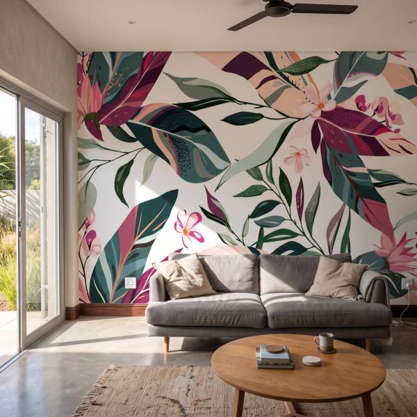 Mural Hanley Floral