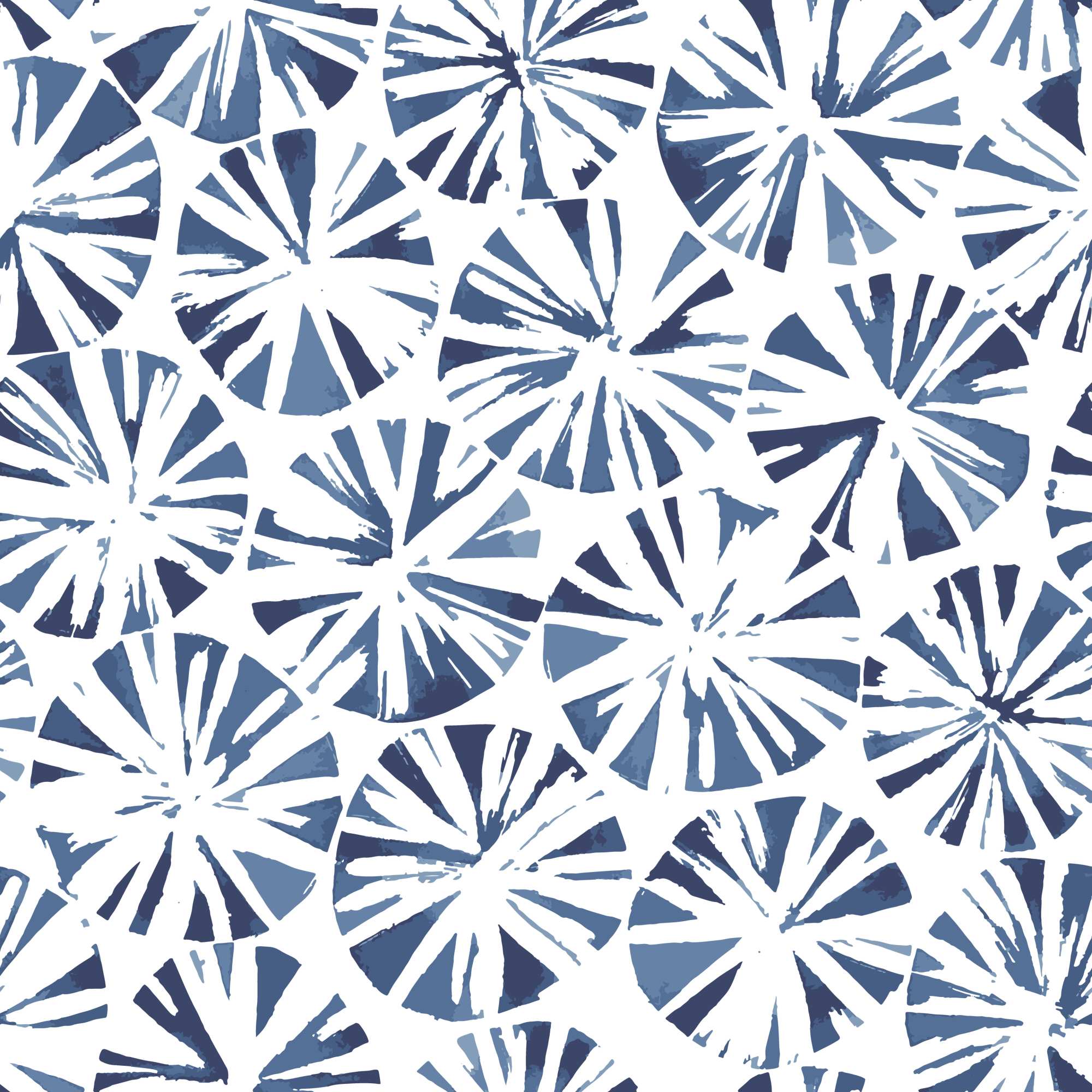 Shabori Wallpaper 2 Wallpaper and Wall Murals South Africa Shabori Wallpaper, abstract pinwheel burst motif in navy blue and white wallpaper - WallpaperOnline