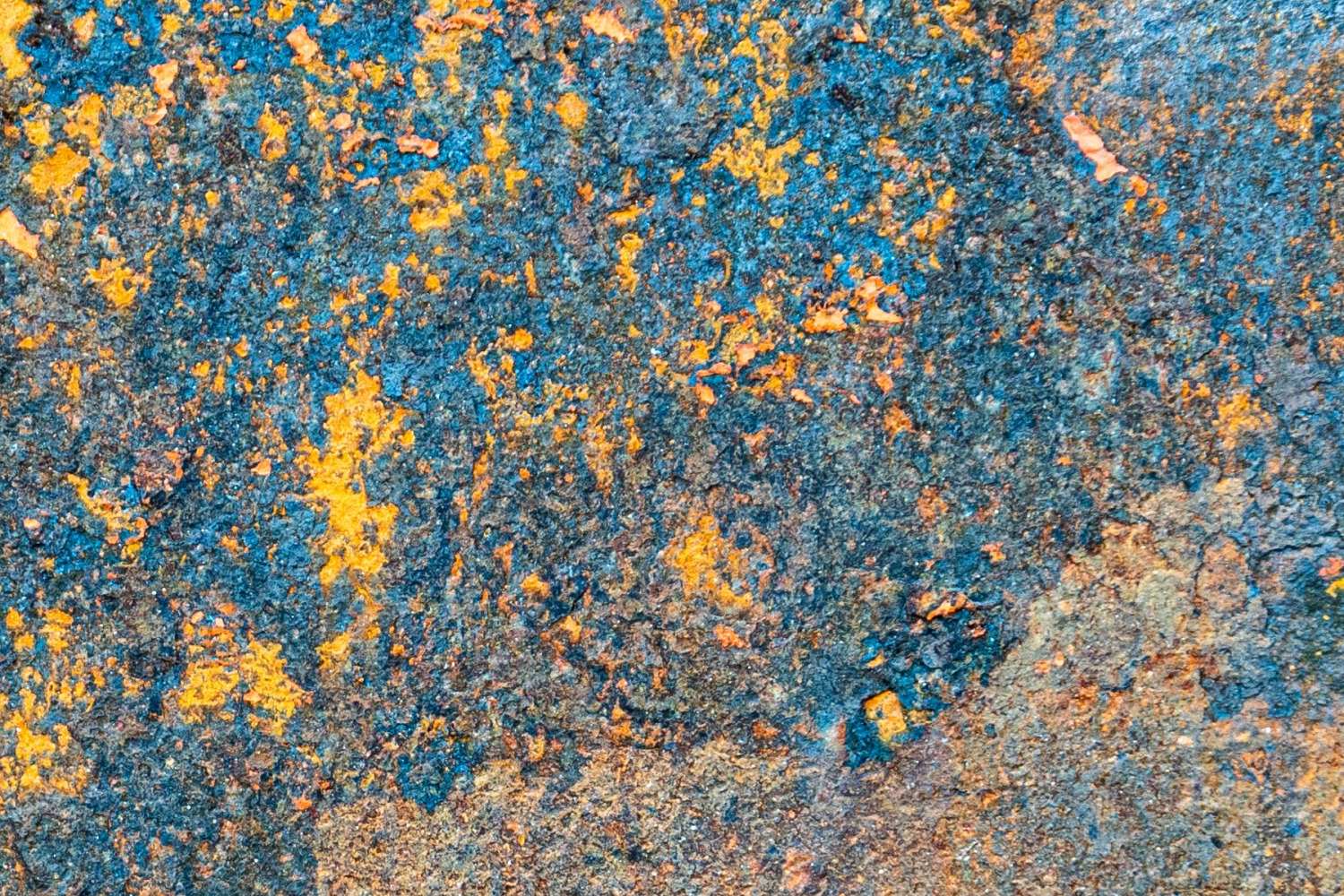 Mural Cobalt Rust 4 Wallpaper and Wall Murals South Africa Mural Cobalt Rust close-up showing texture and colour