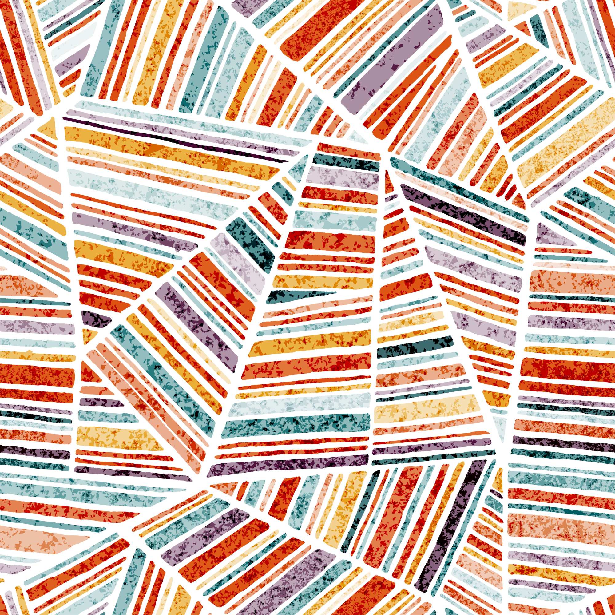 Inkambu Line Wallpaper 2 Wallpaper and Wall Murals South Africa Inkambu Line Wallpaper, geometric zigzag stripe pattern in terracotta, teal and mustard wallpaper - WallpaperOnline
