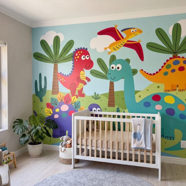 Mural Dino Roar