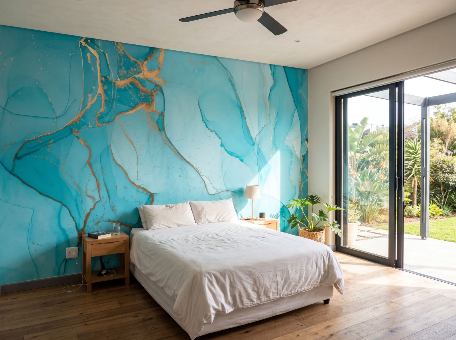 Mural Onda Zaul 1 Wallpaper and Wall Murals South Africa Mural Onda Zaul shown in a living room