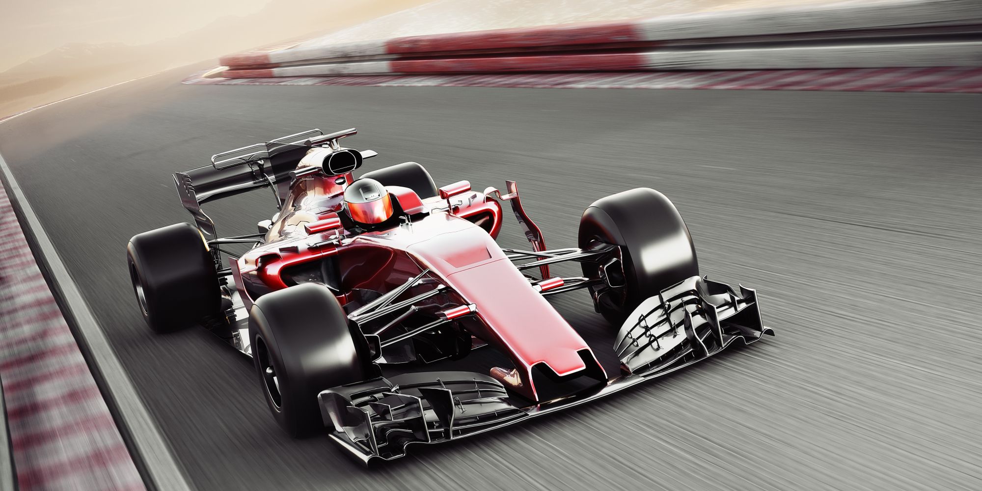 Mural F1 2 Wallpaper and Wall Murals South Africa Mural F1, Formula One car in red, black and grey mural - WallpaperOnline