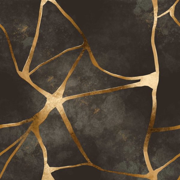 Ground Gold Wallpaper