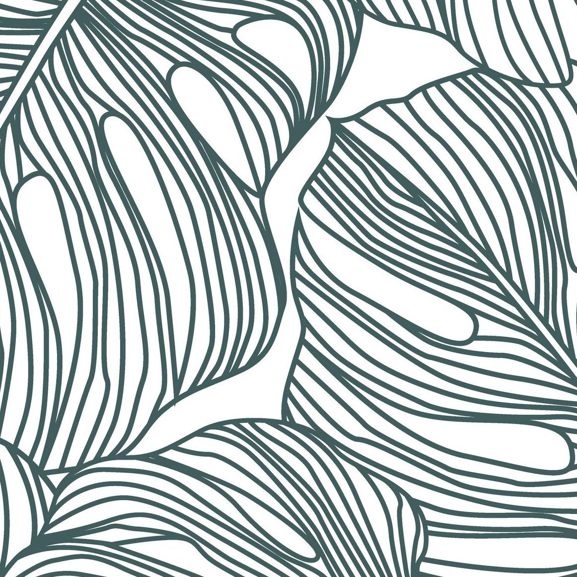 Line Drawn Deliciosa Wallpaper 4 Wallpaper and Wall Murals South Africa Line Drawn Deliciosa Wallpaper close-up showing texture and colour