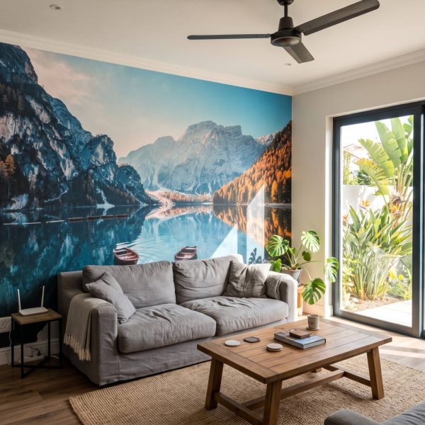 Mural Dolomiti