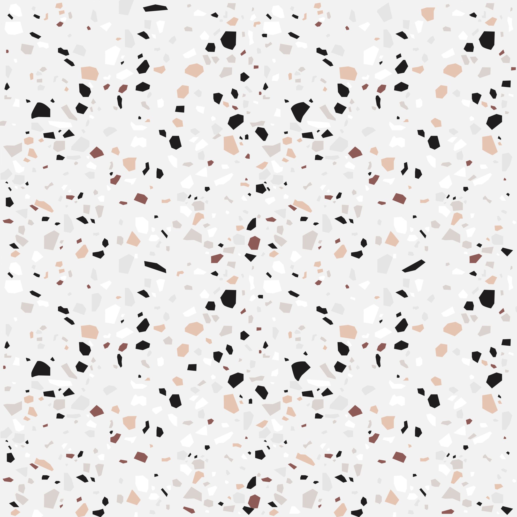 Commodus Speckle Wallpaper 2 Wallpaper and Wall Murals South Africa Commodus Speckle Wallpaper, speckled terrazzo in grey, black and blush wallpaper - WallpaperOnline