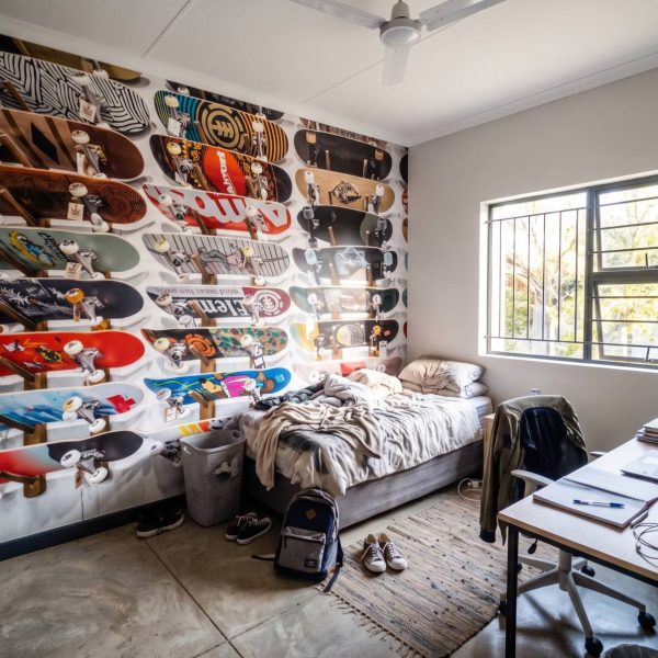 Mural Skateboard Dreams