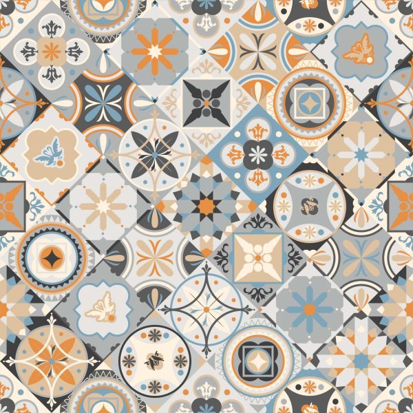 Lindo Tile Wallpaper