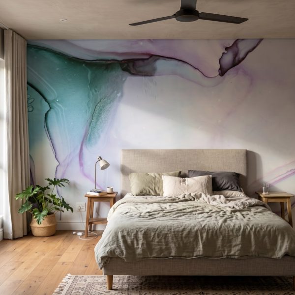 Mural Purple Rain