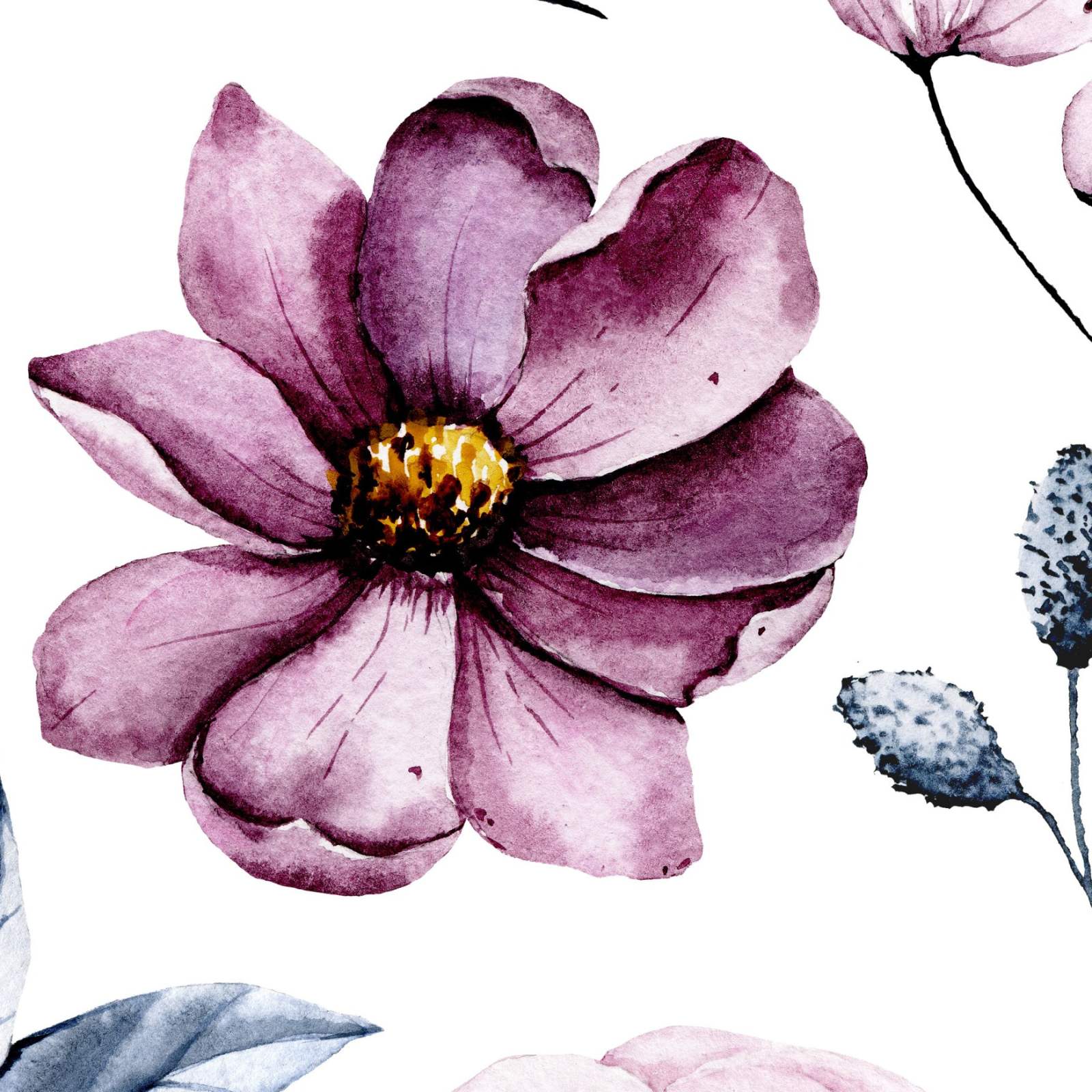 Energising Bloom Wallpaper 4 Wallpaper and Wall Murals South Africa Energising Bloom Wallpaper close-up showing texture and colour