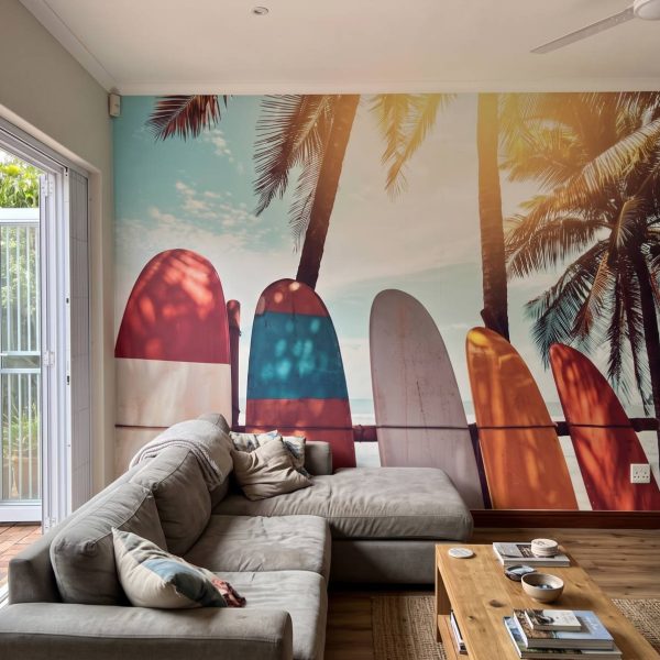 Mural Pick your Surf
