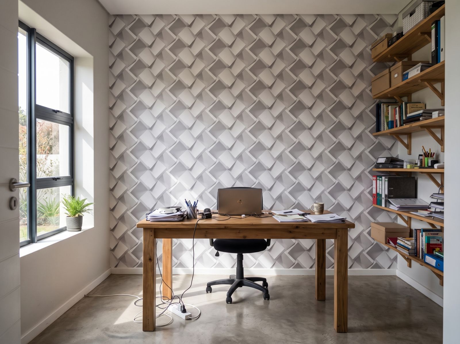 Xpose Wallpaper 1 Wallpaper and Wall Murals South Africa Xpose Wallpaper shown in a home office
