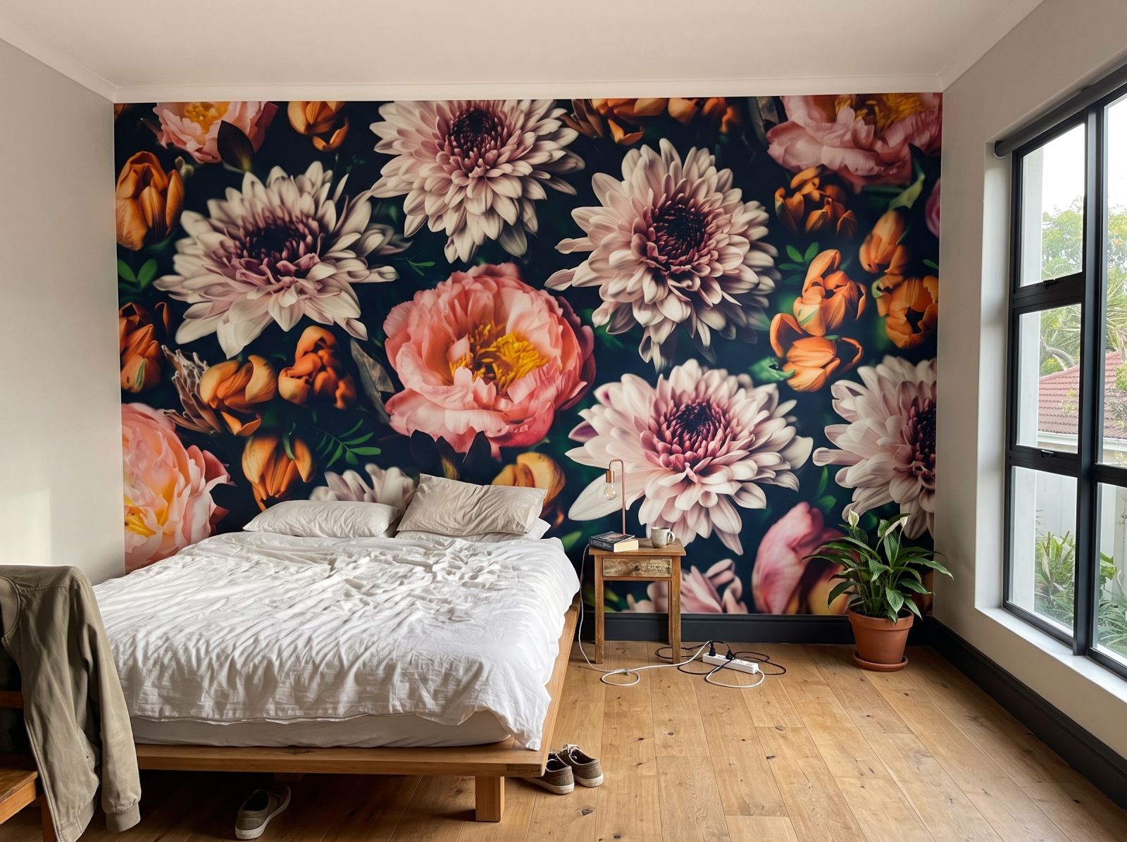Mural Reece 3 Wallpaper and Wall Murals South Africa Mural Reece shown in a bedroom