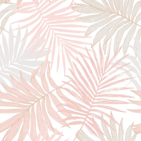 Luxurious tropical leaf Wallpaper