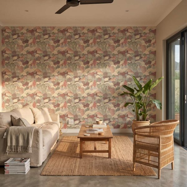 Karoo Hand drawn Wallpaper