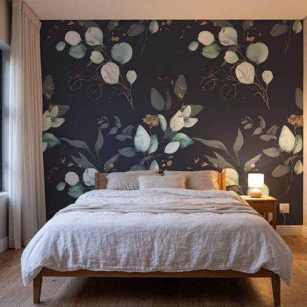Mural Bustling Nightfall
