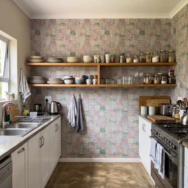 Vintage Solaa Tile Wallpaper
