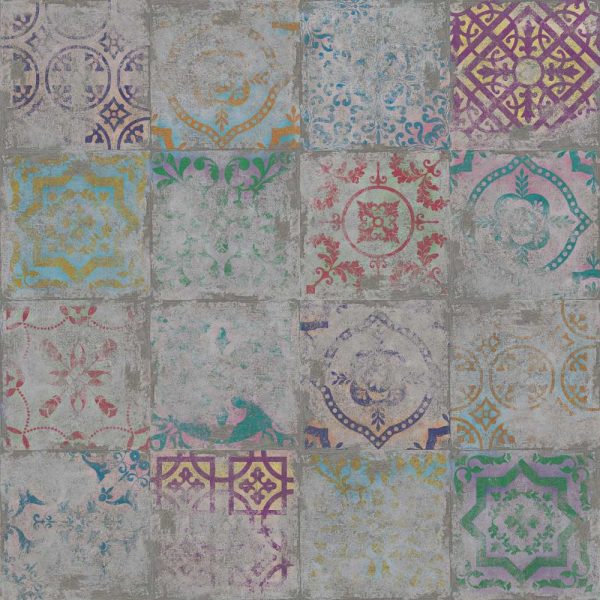 Vintage Solaa Tile Wallpaper
