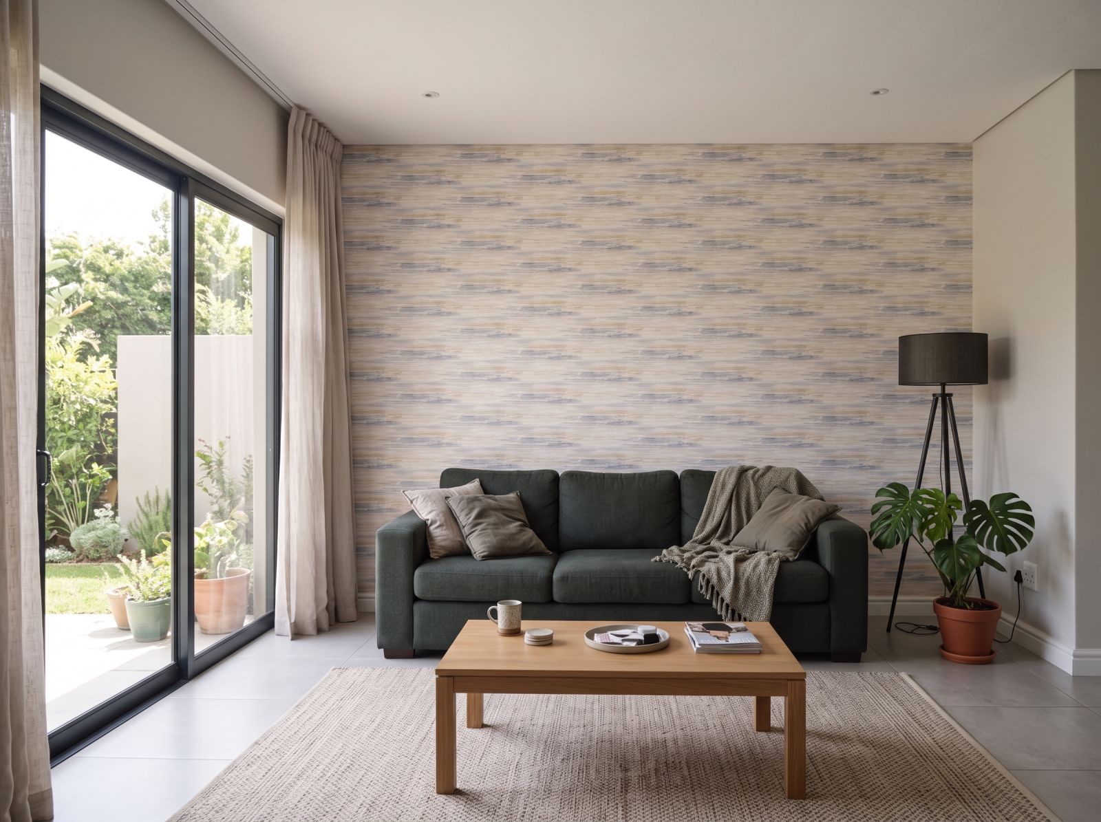 Didas Wallpaper 3 Wallpaper and Wall Murals South Africa Didas Wallpaper shown in a living room